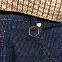 Denim Pants Raw Dark Blue | Reternity