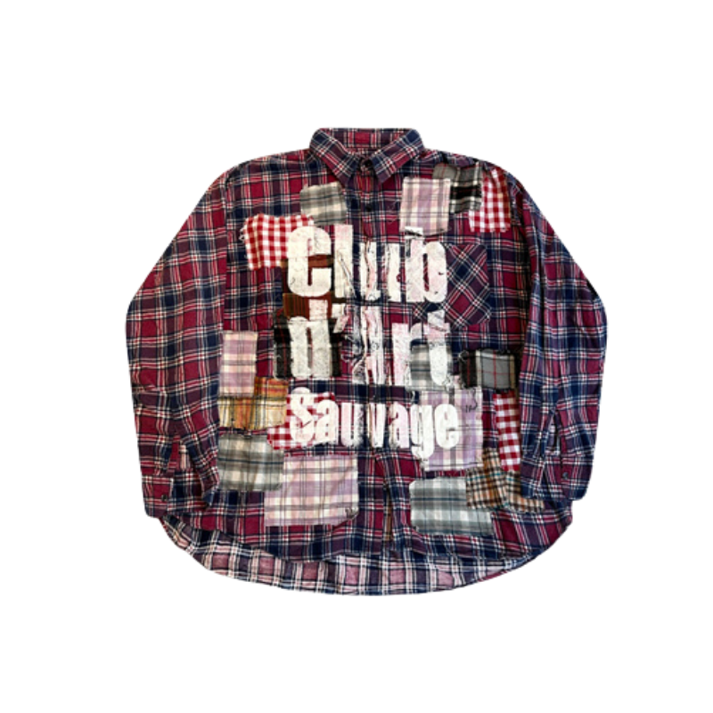 Shirt Printed #61 | Club D'art Sauvage