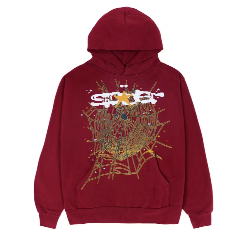 Hoodie Websuit Red Brown | Sp5der