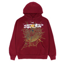 Hoodie Websuit Red Brown | Sp5der
