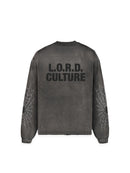 Longsleeve Destroy Grey | Lord Culture