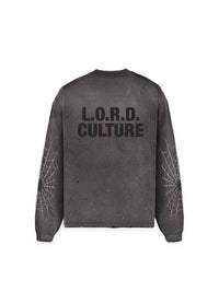 Longsleeve Destroy Grey | Lord Culture