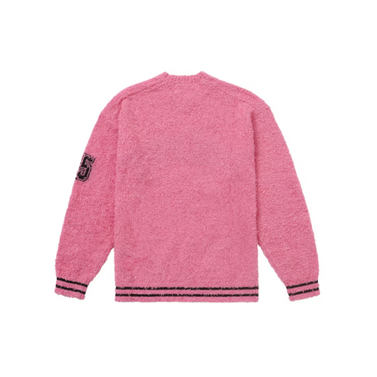 Longsleeve Textured Arc Pink | Supreme