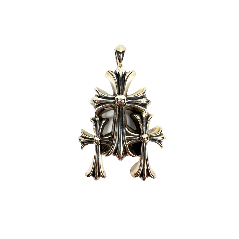 Necklace Triple Cross | Chrome Hearts