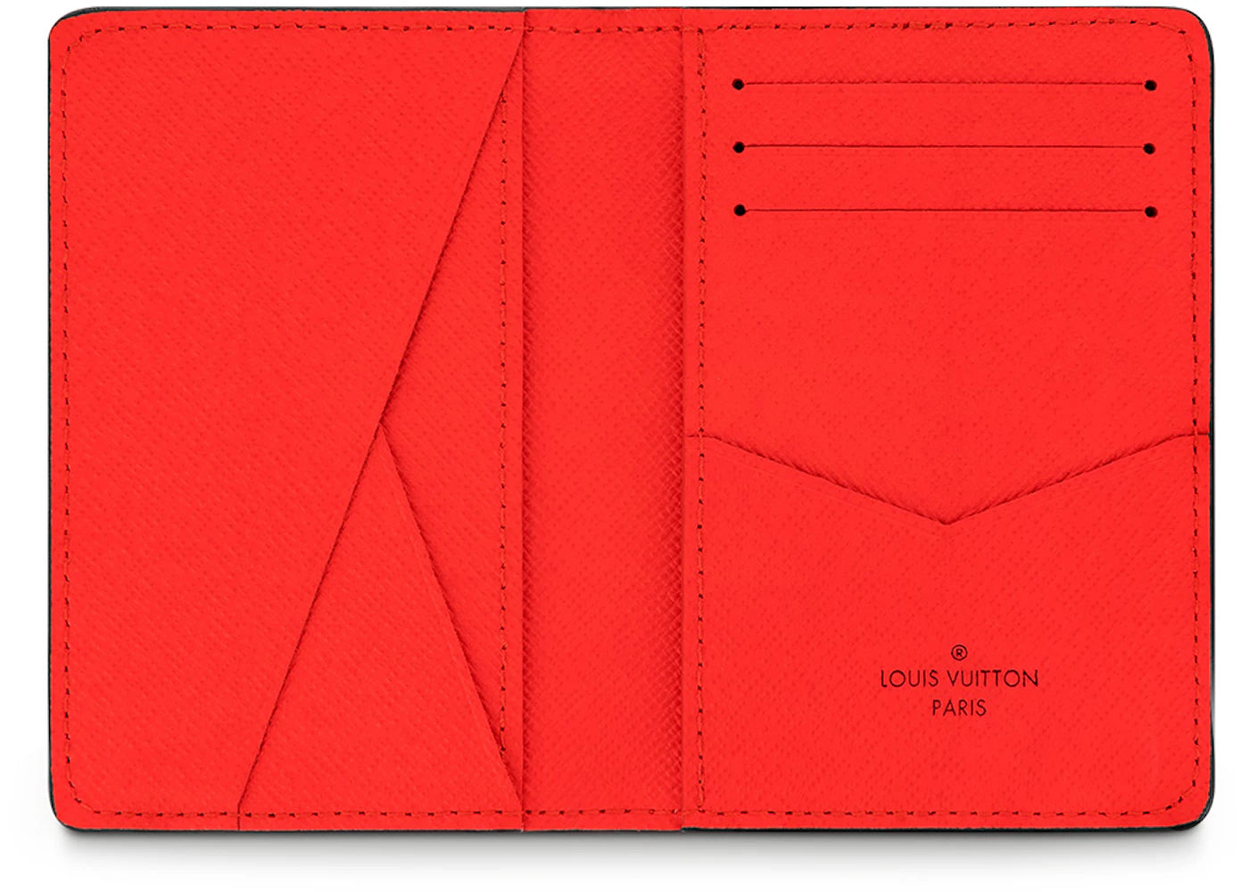 Wallet Organizer Orange Monogram | Louis Vuitton