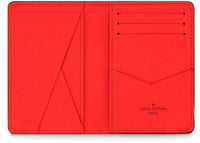 Wallet Organizer Orange Monogram | Louis Vuitton
