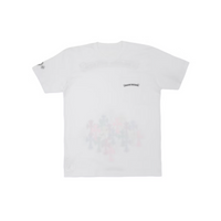 T-shirt White Cemetery Multicolor (Used) | Chrome Hearts