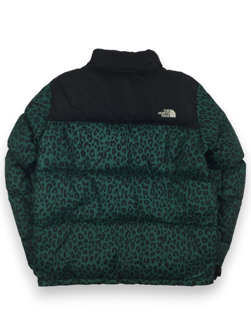 2011 Supreme x The North Face Green Leopard Maison Guava