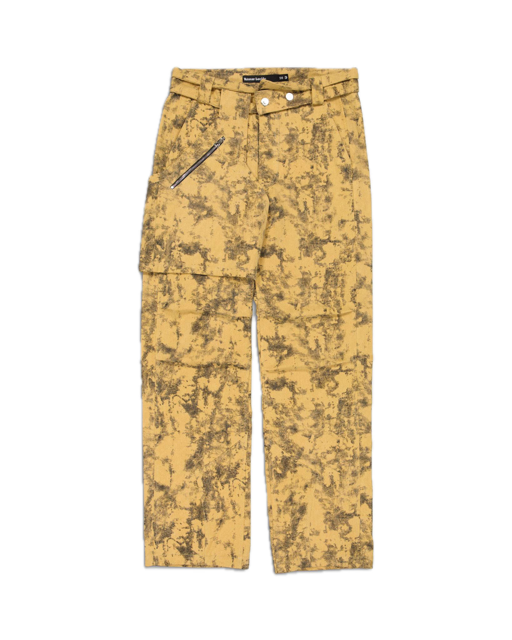 Cargo REVEUR LUCIDE Yellow Wash