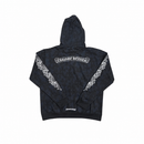 Hoodie Plus Cross All Over Print  | Chrome Hearts