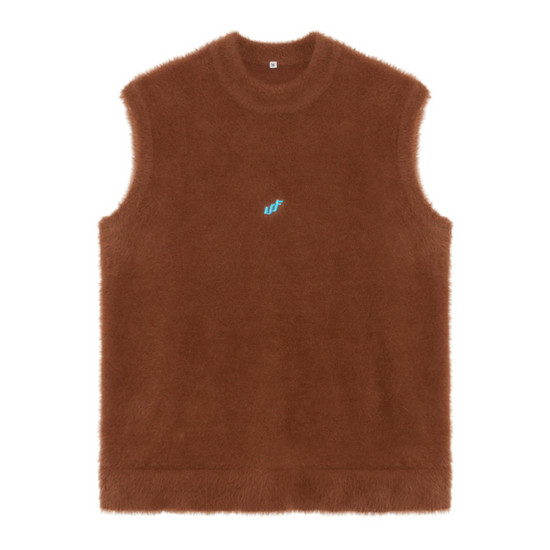 T-shirt Sleeveless Brown | UNDEFINED 1999