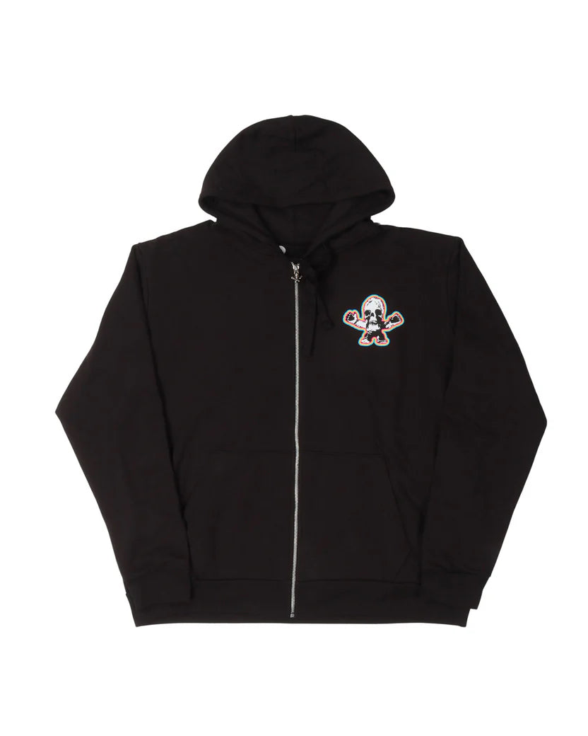 Chrome Hearts Foti Harris Teeter Zip-Up Hoodie