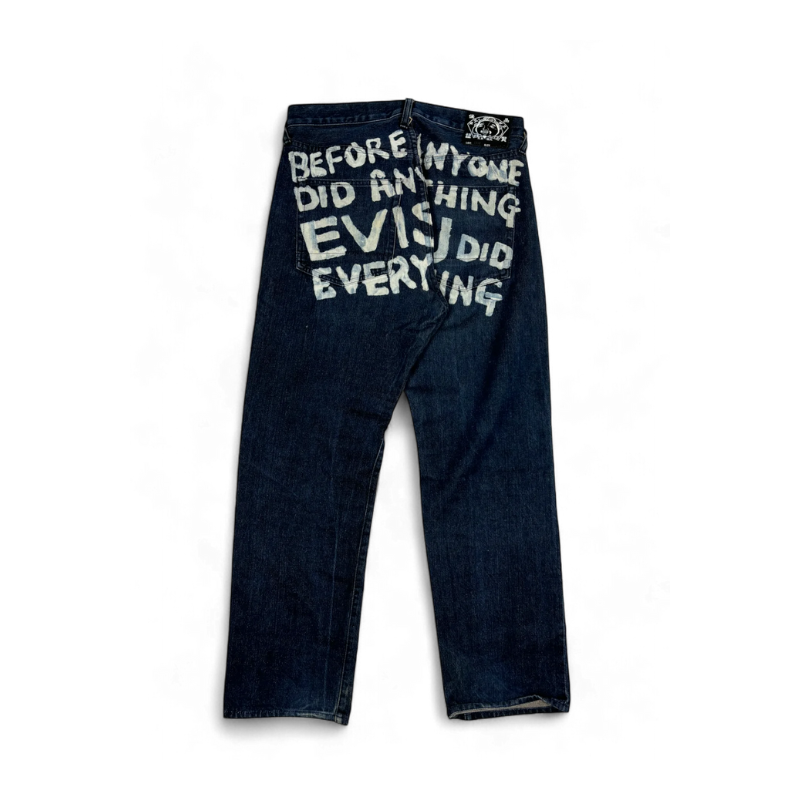 Jeans Did Everything Navy | Evisu