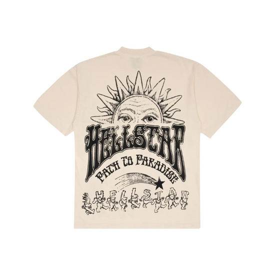T-shirt Dancing Bears Cream | Hellstar