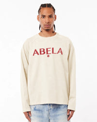 Longsleeve Cream | ABELA023
