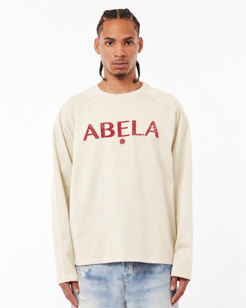 Longsleeve Cream | ABELA023