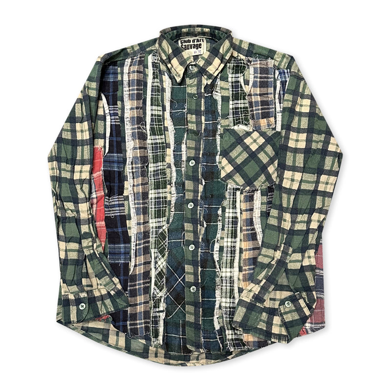 Shirt Worked #35 | Club D'art Sauvage