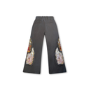Joggers Triple Flame Glass Vintage Grey  | WhoDecidesWar