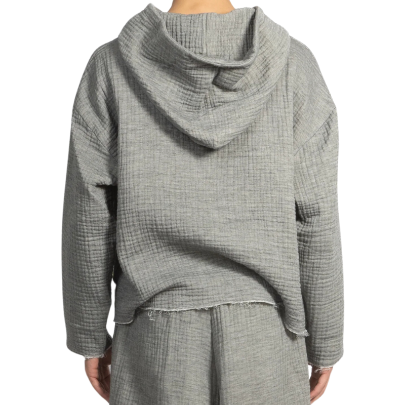 Hoodie Lounge Stone Grey | Reveur Lucide