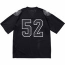 T-shirt Football Jersey Spiderweb Black | Supreme