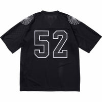 T-shirt Football Jersey Spiderweb Black | Supreme
