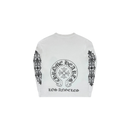 Longsleeve Los Angeles Exclusive Horseshoe White | Chrome Hearts