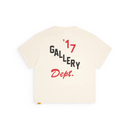 T-shirt  Boxing Merch Beige | Gallery dept.