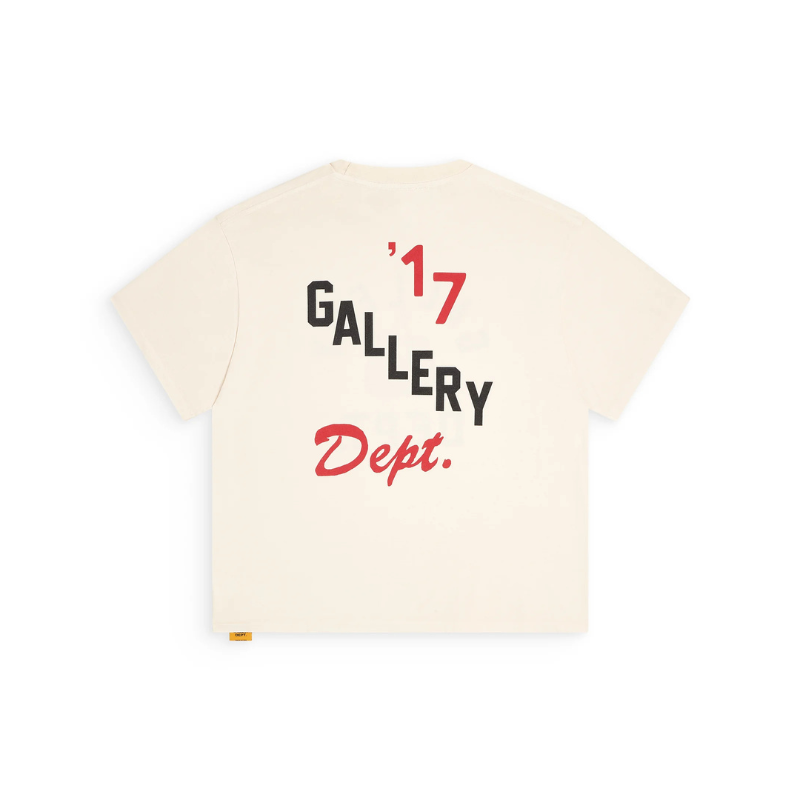 T-shirt  Boxing Merch Beige | Gallery dept.