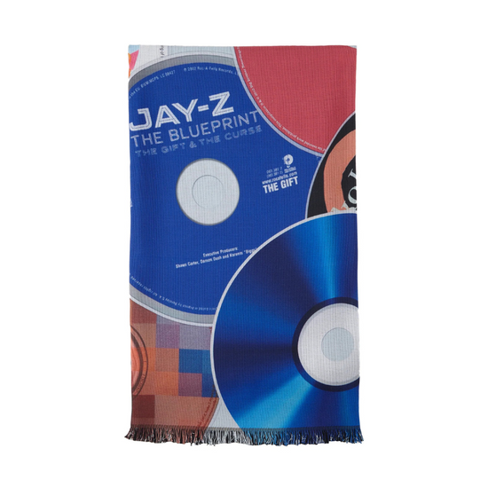 Home Decor CD Woven Throw | Curves