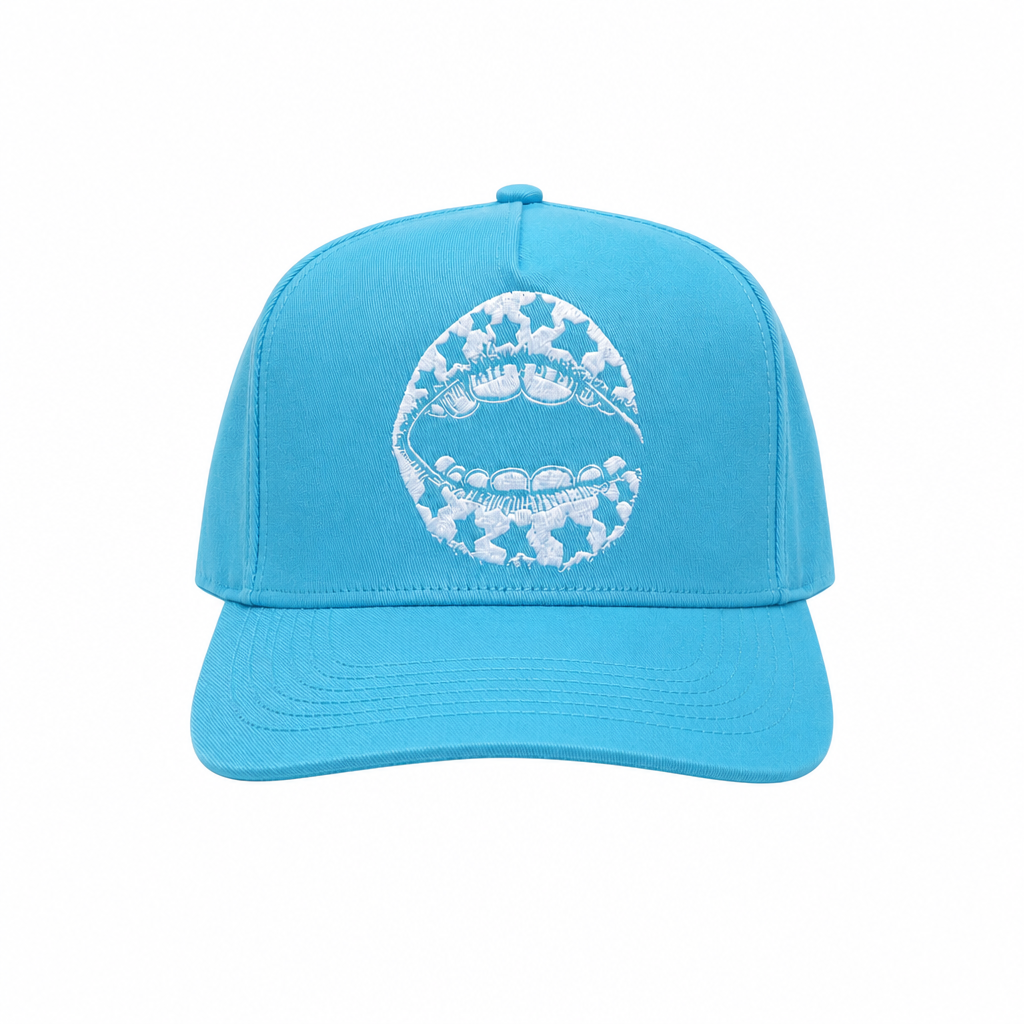 Cap Kiss Luv Blue  | Malgré Lui