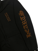 Hoodie Logo Black Brown | Chrome Hearts