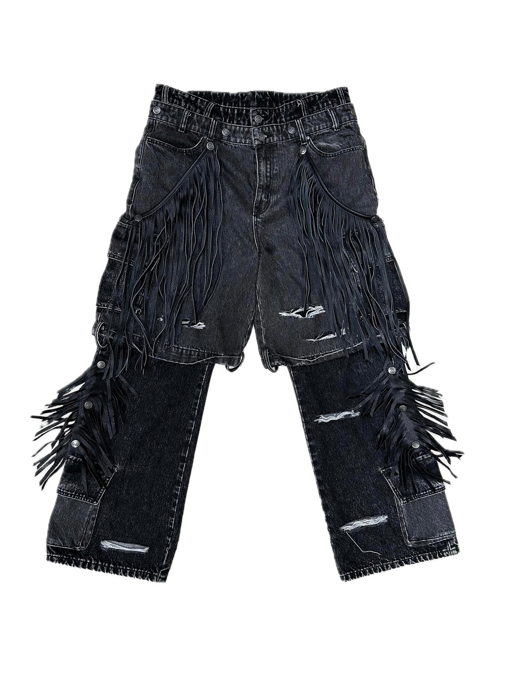 Jeans Black Full Set | Koolwave