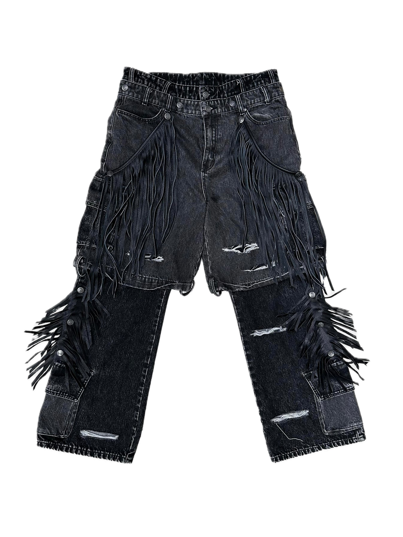 Jeans Black Full Set | Koolwave