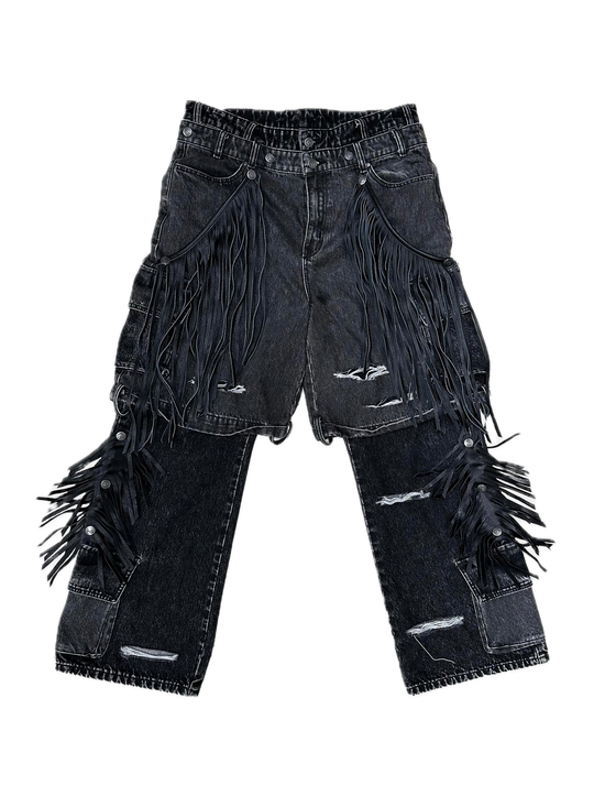 Jeans Black Full Set | Koolwave