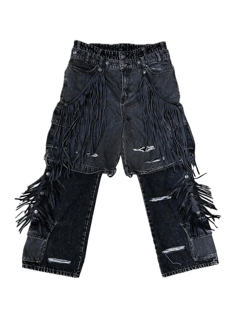 Jeans Black Full Set | Koolwave