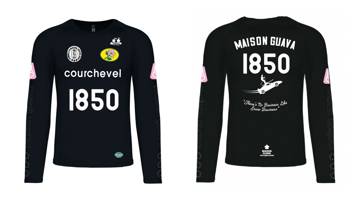 Longsleeve Sport Courchevel 1850 | Maison Guava