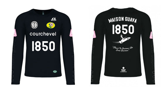Longsleeve Sport Courchevel 1850 | Maison Guava