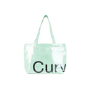 Petit sac fourre-tout Tyvek Curves menthe | Curves