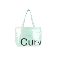 Petit sac fourre-tout Tyvek Curves menthe | Curves