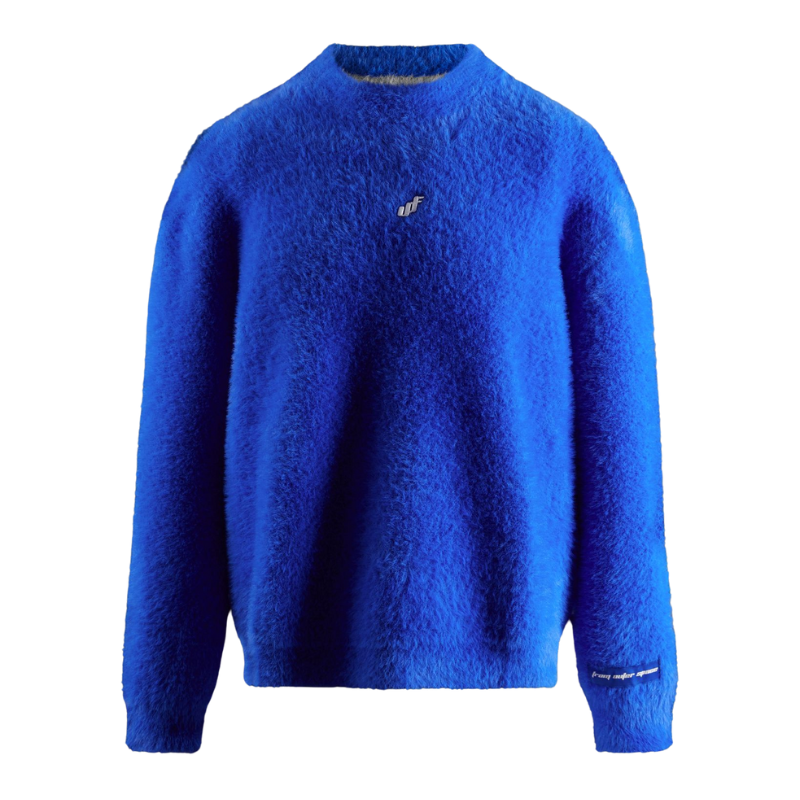 Knitwear Blue | UNDEFINED