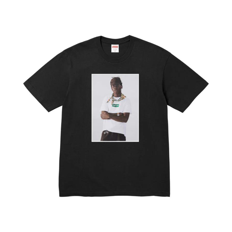 Tee SUPREME TYLER, TheCreator Black