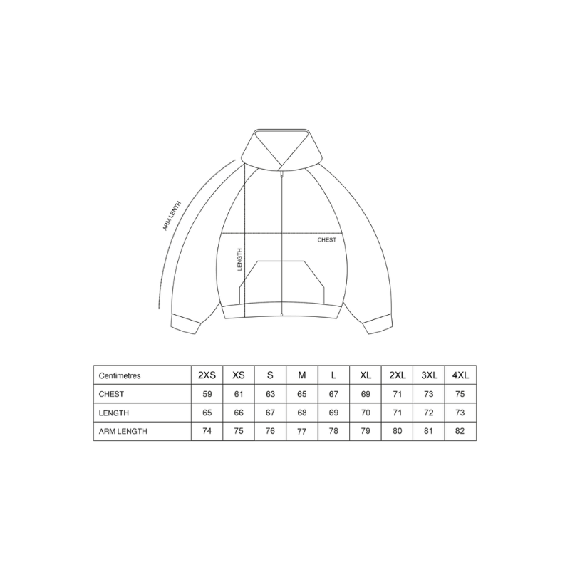 Zip Hoodie Cosmos Navy | Année Lumière