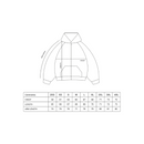 Sweat À Capuche Zippé Cosmos Gris | Année Lumière