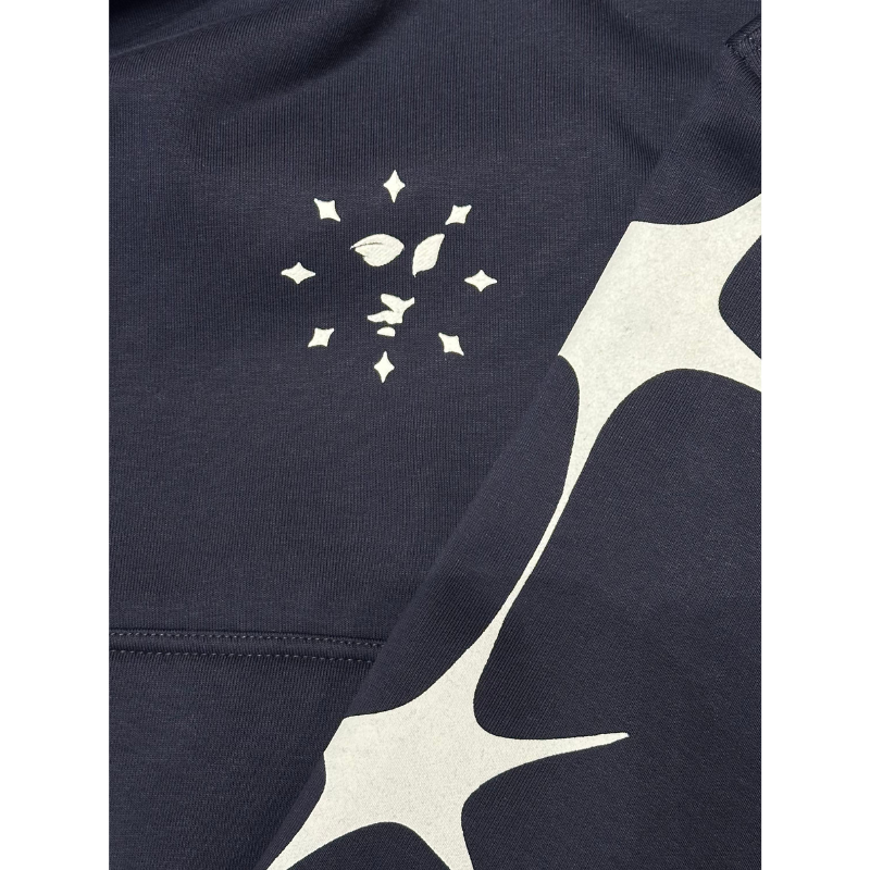 Hoodie Cosmos Navy | Année Lumière