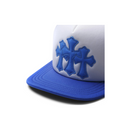 Casquette Trucker Bleue | Chrome Hearts