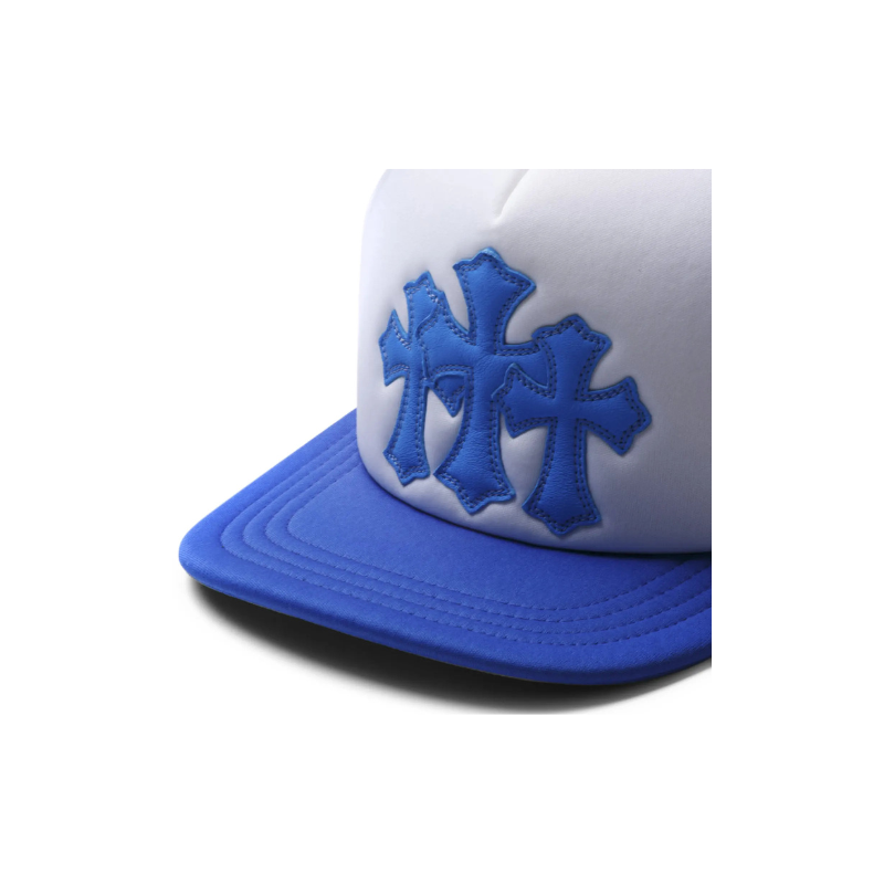 Casquette Trucker Bleue | Chrome Hearts