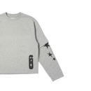 Longsleeve "I miss you" Cloud Grey | Année Lumière