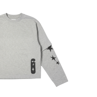 Longsleeve "I miss you" Cloud Grey | Année Lumière