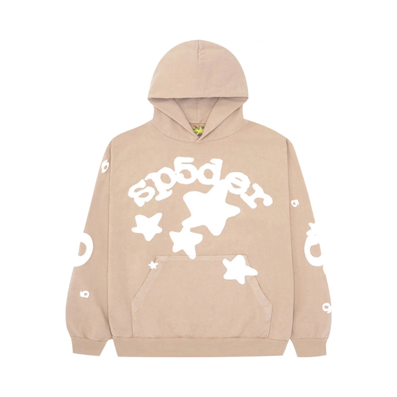 Hoodie Beluga Sand | Sp5der