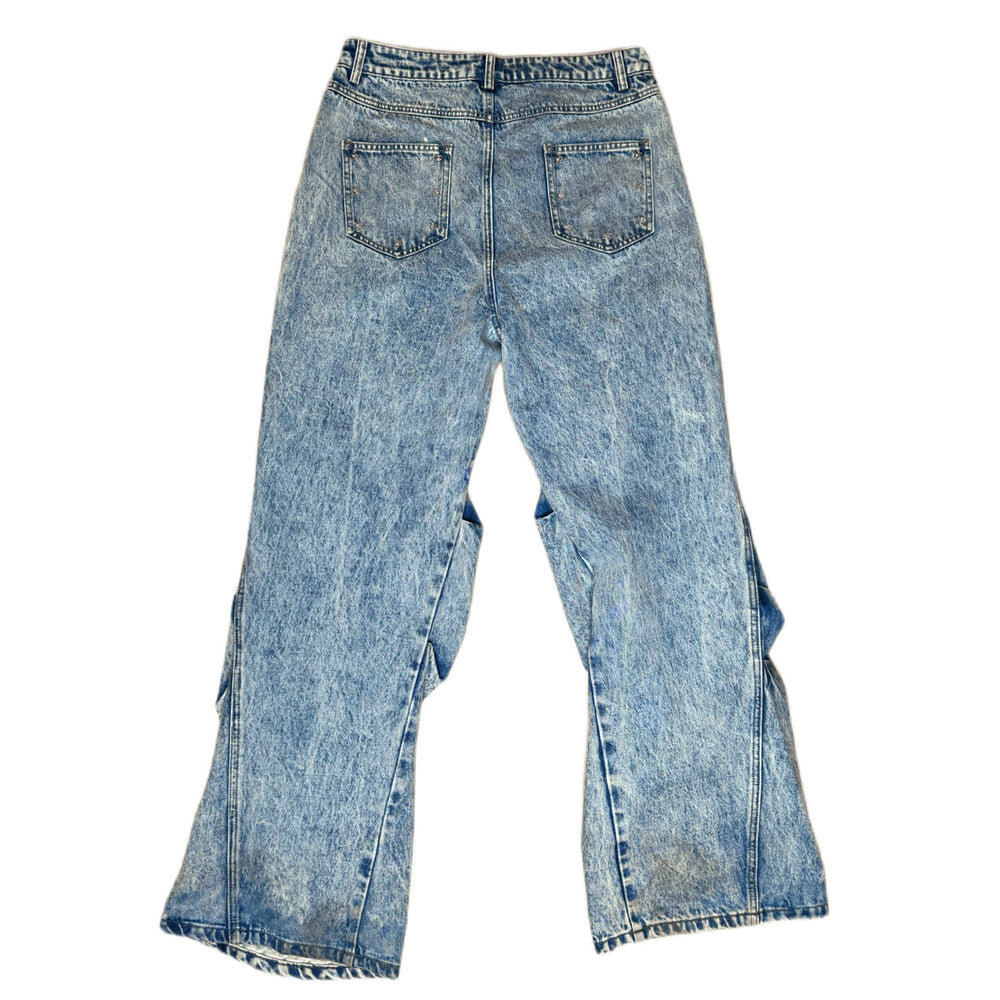 Jeans Qarpenter Washed Blue | Quiroz